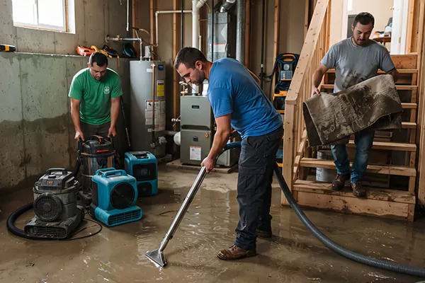 Basement Flood Cleanup Peoria