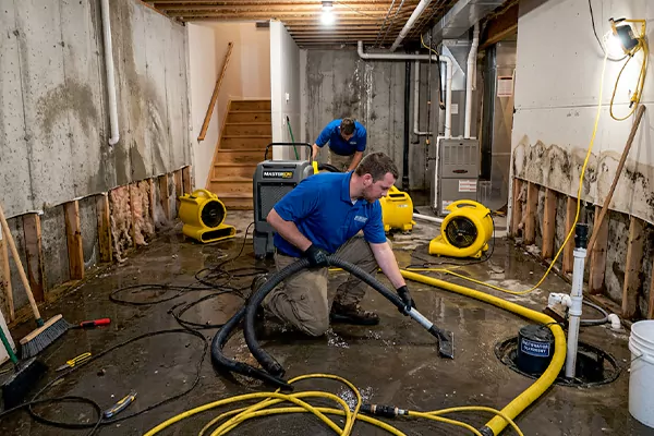 Basement Water Damage Repair Peoria