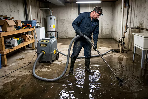 Basement Water Removal Peoria