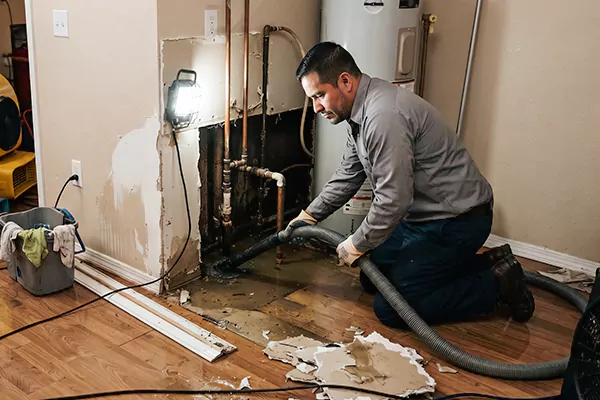 Burst Pipe Clean Up Peoria