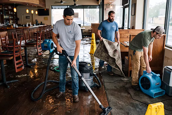 Commercial Water Damage Cleanup Peoria, AZ