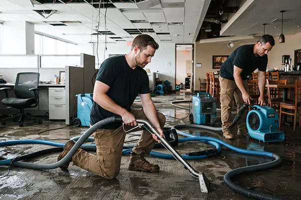 Commercial Water Damage Repair Peoria, AZ