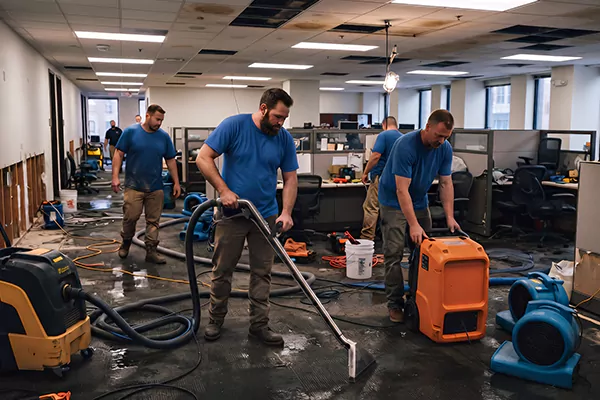 Commercial Water Damage Restoration Peoria, AZ