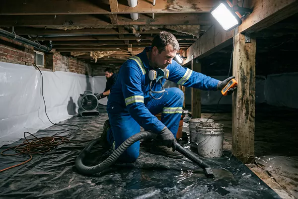 Crawl Space Water Damage Repair Peoria