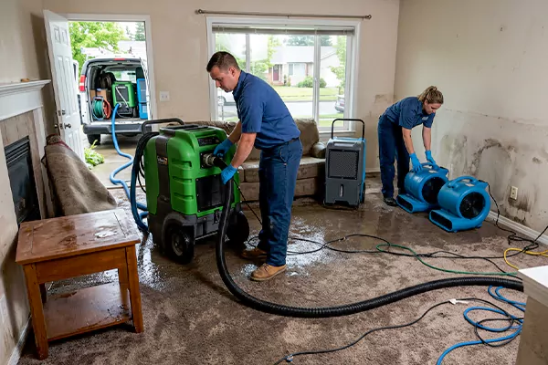 Emergency Water Damage Restoration Peoria