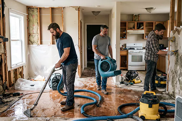 Fire Water Mold Restoration Peoria