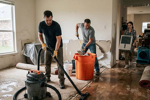 Flood Cleanup Peoria