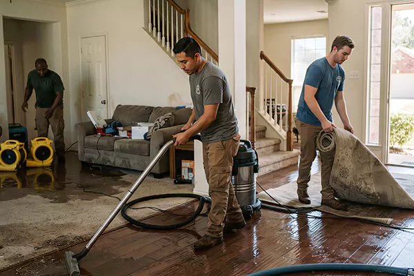Flood Damage Restoration Peoria