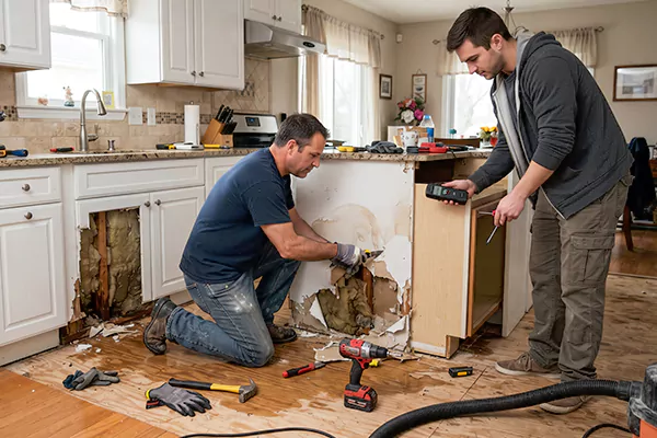 Kitchen Water Damage Repair Peoria