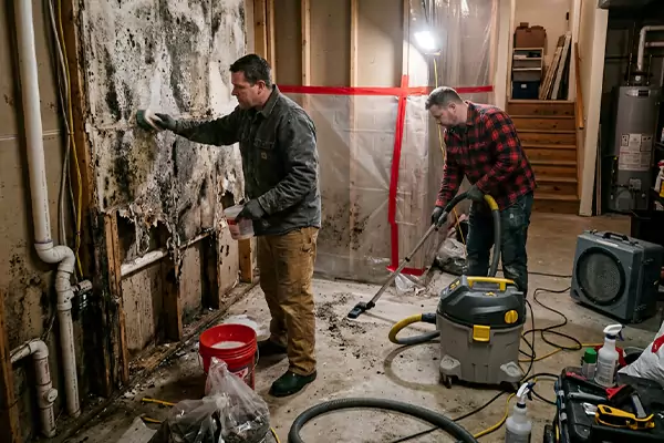 Mold Damage Cleanup Peoria