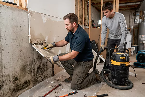 Mold Damage Restoration Peoria