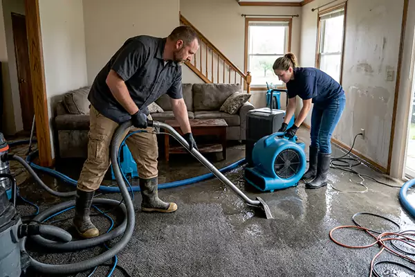 Residential Water Damage Restoration Peoria, AZ