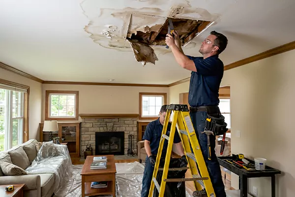 Water Damage Ceiling Repair Peoria