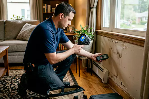 Water Damage Detection Peoria, AZ