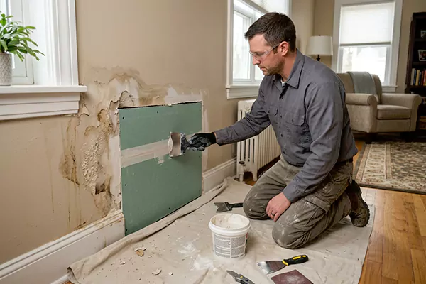 Water Damage Drywall Repair Peoria