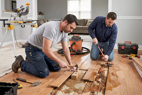 Water Damage Floor Repair Peoria