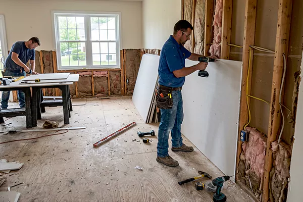 Water Damage Reconstruction Peoria