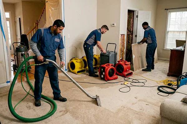 Water Damage Restoration Peoria