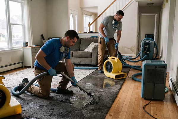 Water Leak Clean Up Peoria