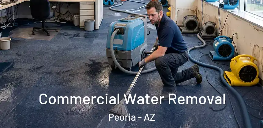 Commercial Water Removal Peoria - AZ