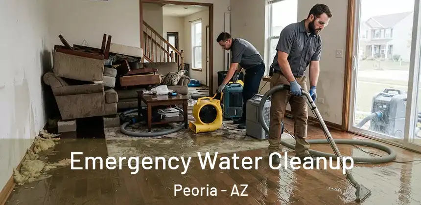Emergency Water Cleanup Peoria - AZ