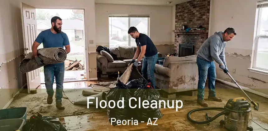 Flood Cleanup Peoria - AZ