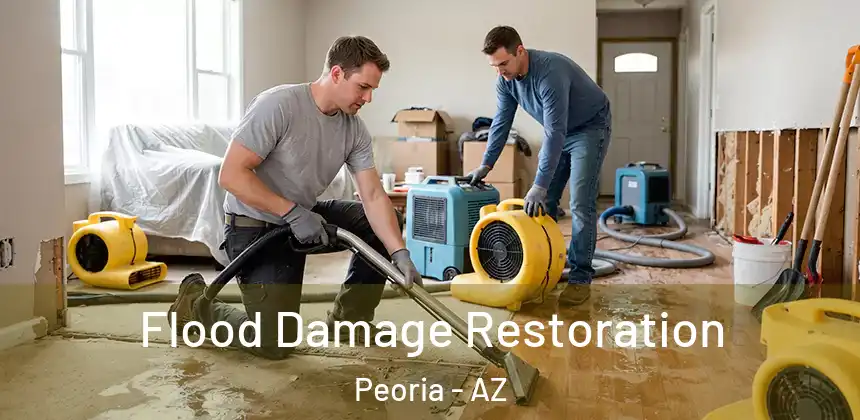 Flood Damage Restoration Peoria - AZ