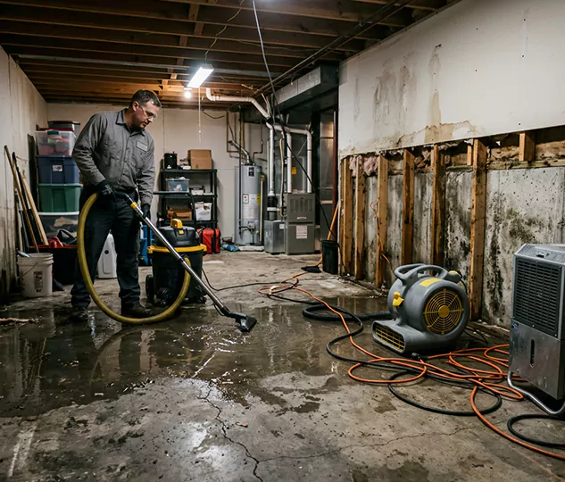 Top-Rated Water Damage Basement Repair Company in Peoria, AZ