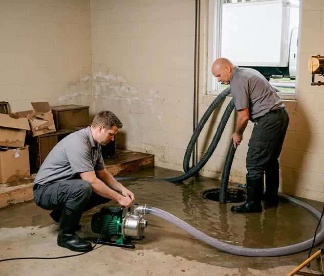 Reliable Basement Water Removal Company in Peoria, AZ
