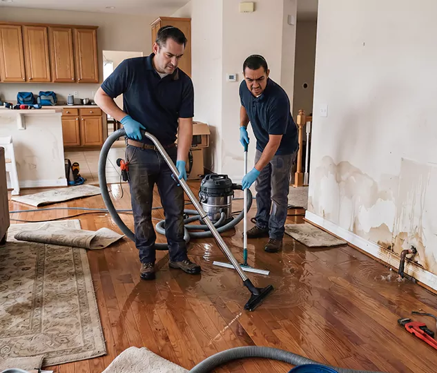 Trusted Burst Pipe Cleanup Company in Peoria, AZ