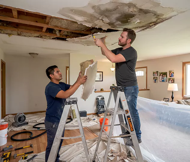 Trusted Peoria Ceiling Repair and Restoration Company
