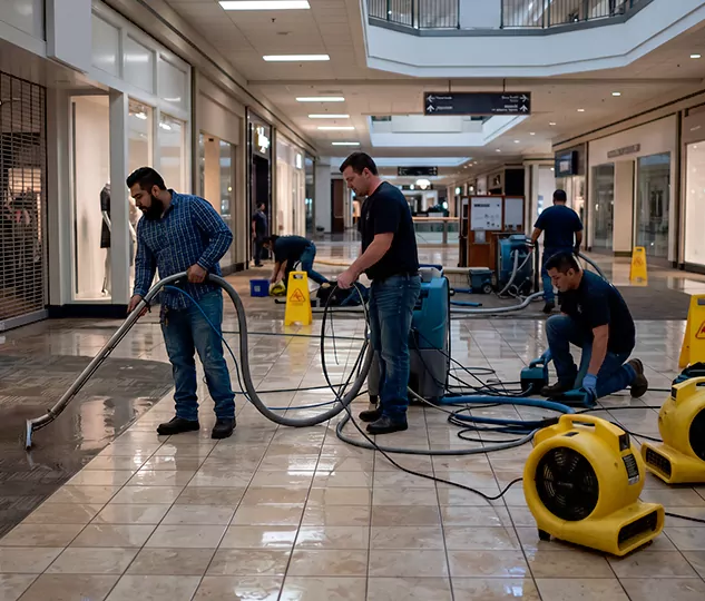 Top Rated Commercial Water Damage Cleanup Company in Peoria, AZ