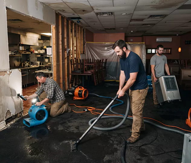 Trusted Commercial Water Damage Repair Company in Peoria, AZ