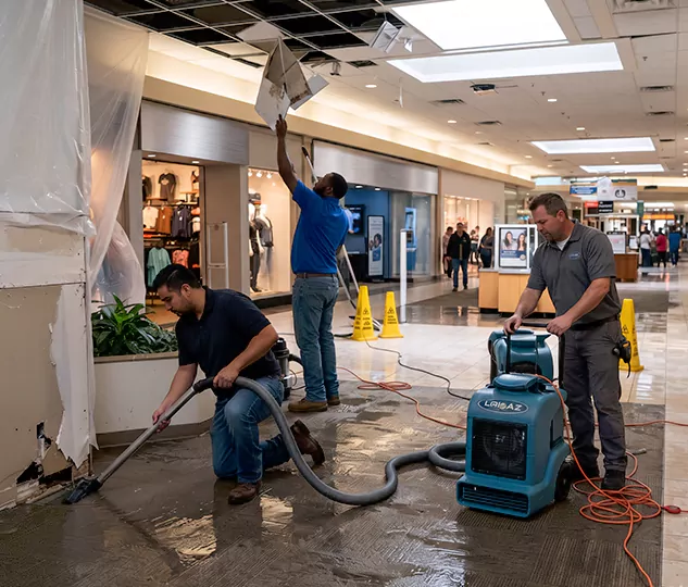 Trusted Commercial Water Damage Restoration Company in Peoria, AZ