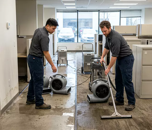 Trusted Commercial Water Removal Company in Peoria, AZ