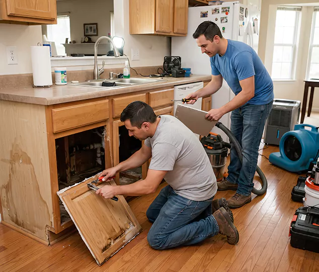 Durable Kitchen Water Damage Repair Company in Peoria, AZ