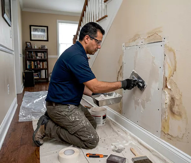 Trusted Peoria Water Damage Drywall Repair Company