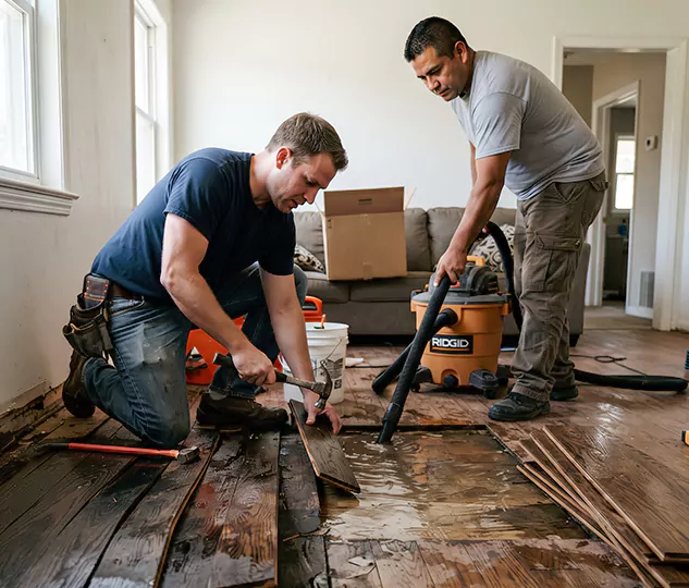 Trusted Peoria Floor Repair Company