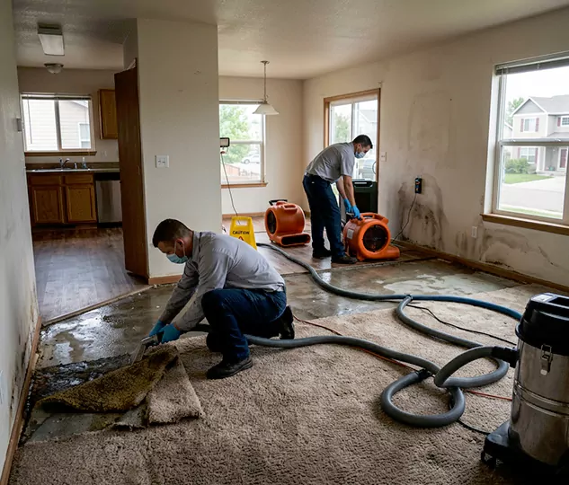 Trusted Peoria Restoration Company Water Damage