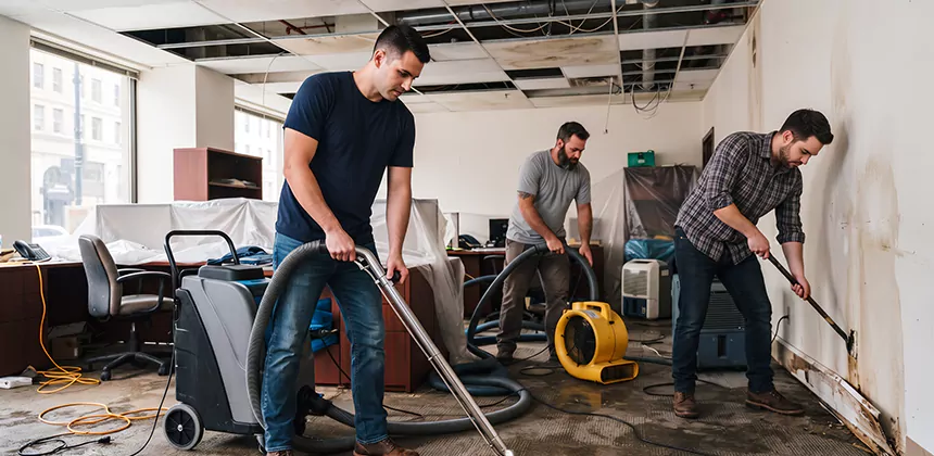 Commercial Water Damage Restoration in Peoria