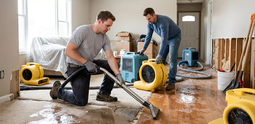 Flood Damage Restoration in Peoria