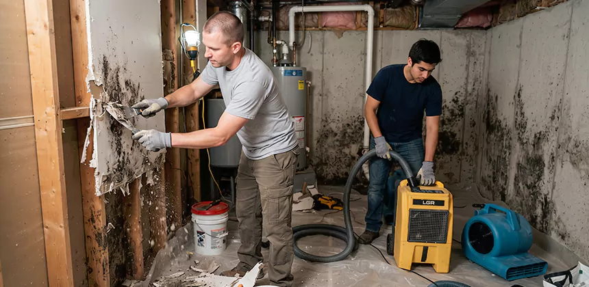 Mold Damage Restoration in Peoria