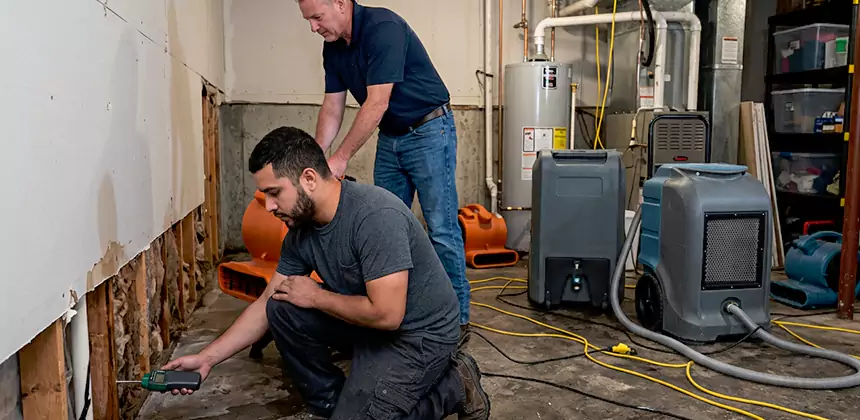 Residential Water Damage Restoration in Peoria