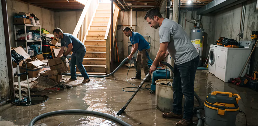 Emergency Basement Flooding Clean Up Service in Peoria