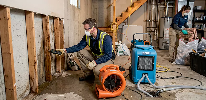 Basement Restoration After Water Damage in Peoria
