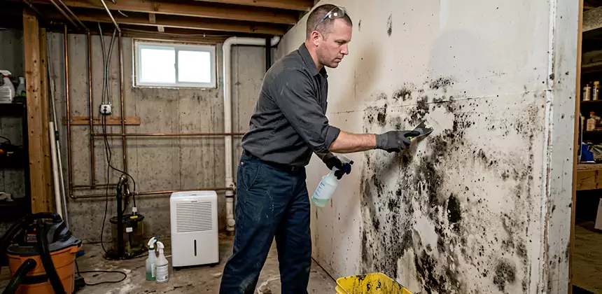 Black Mold Removal From Walls in Peoria