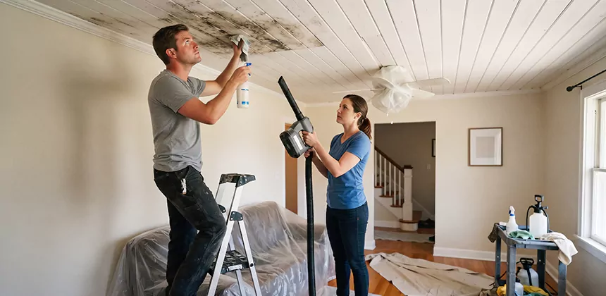 Ceiling Mold Treatment in Peoria