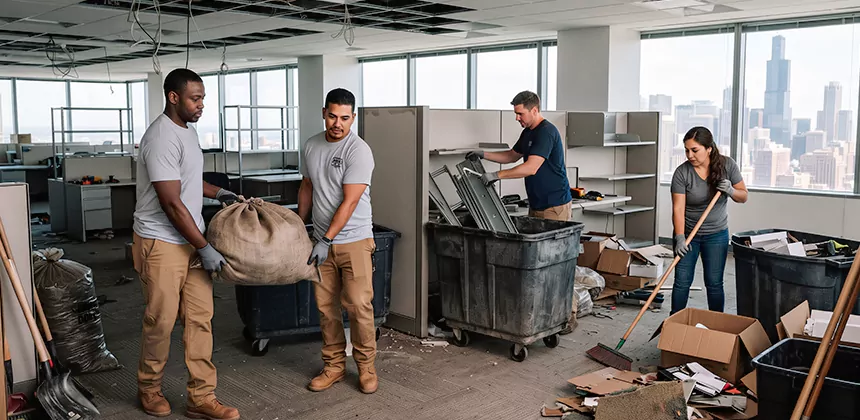 Contents and Debris Removal in Peoria