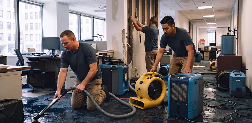 Emergency Commercial Water Damage Repair in Peoria