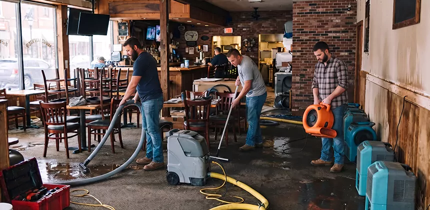 Emergency Commercial Water Damage Restoration in Peoria